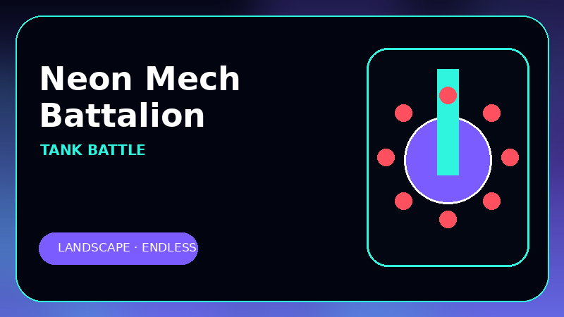 Neon Mech Battalion