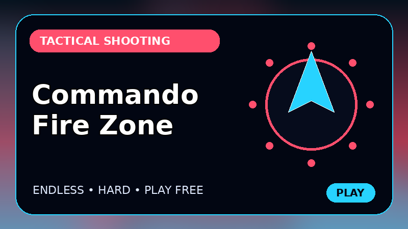 Commando Fire Zone