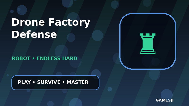 Drone Factory Defense