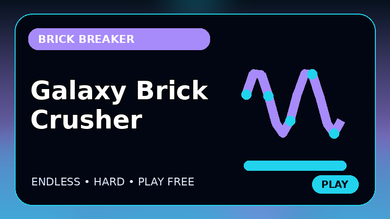Galaxy Brick Crusher