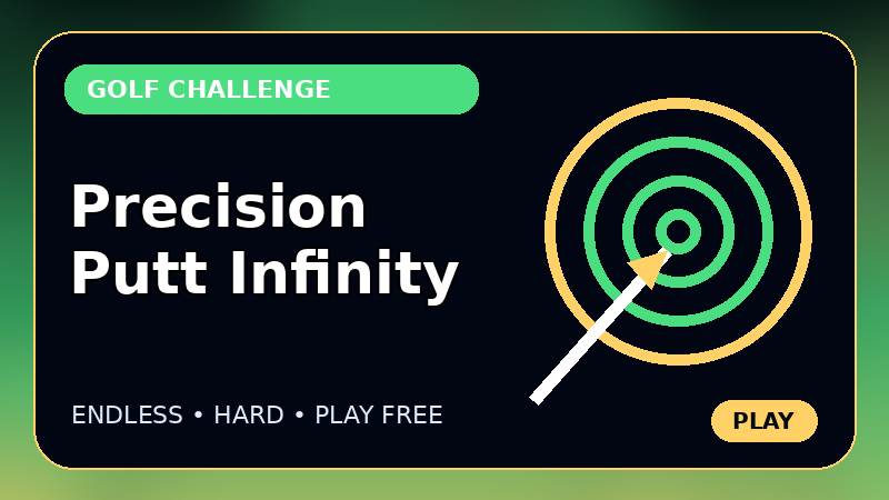 Precision Putt Infinity