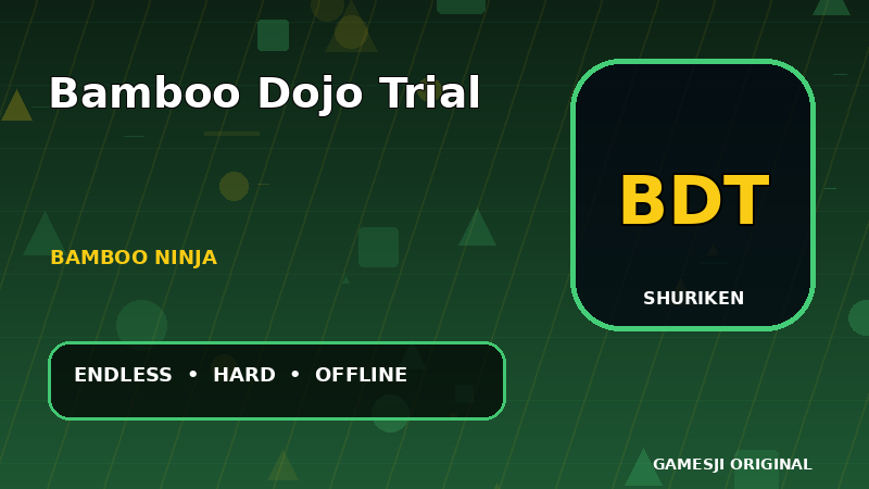 Bamboo Dojo Trial