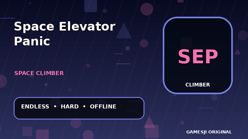 Space Elevator Panic
