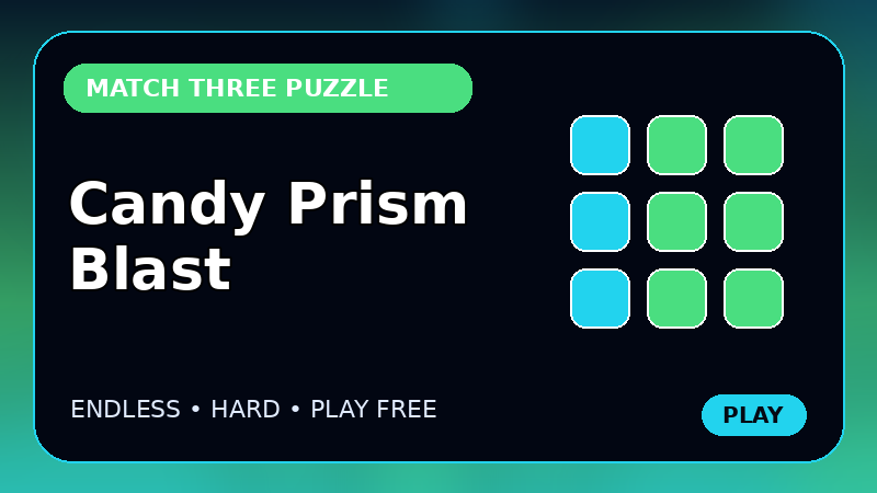 Candy Prism Blast