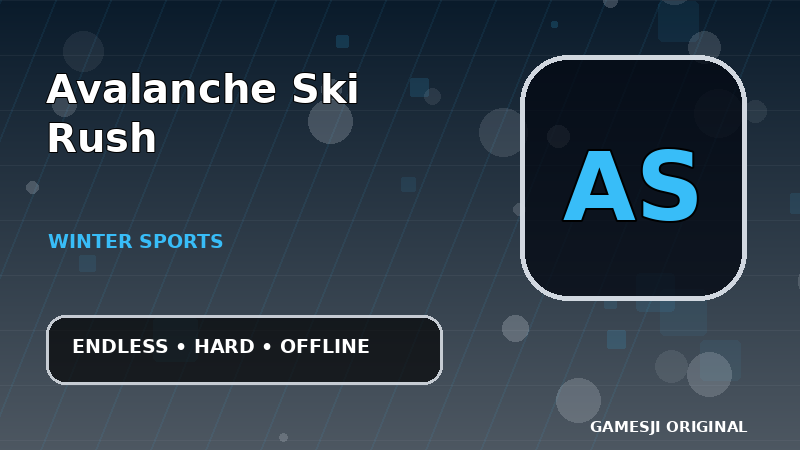 Avalanche Ski Rush