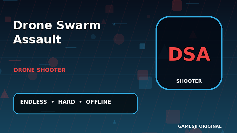 Drone Swarm Assault