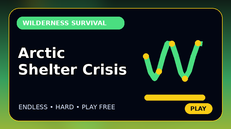 Arctic Shelter Crisis