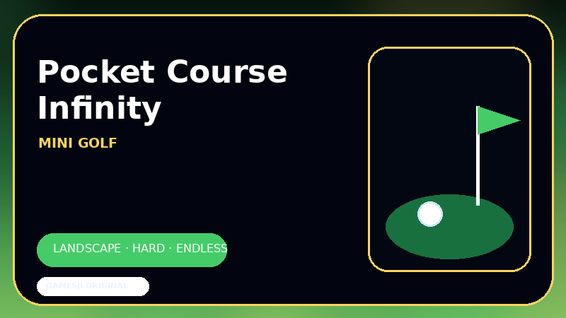 Pocket Course Infinity