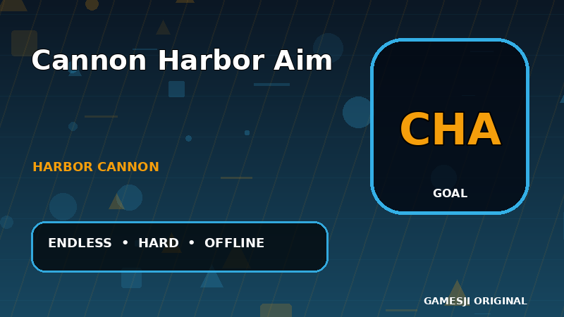 Cannon Harbor Aim