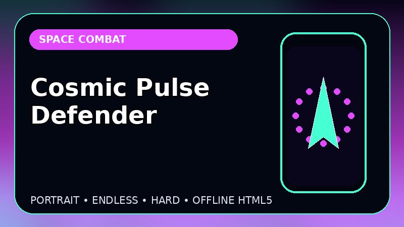 Cosmic Pulse Defender