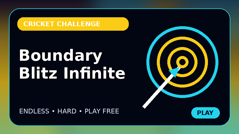 Boundary Blitz Infinite