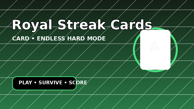 Royal Streak Cards
