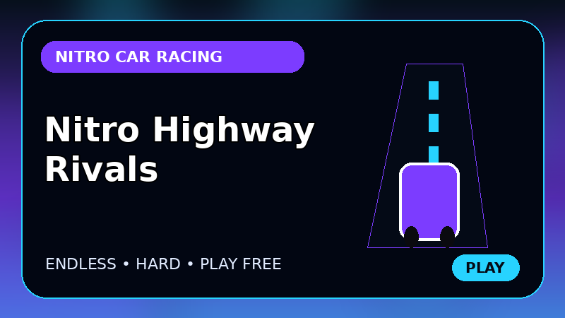 Nitro Highway Rivals