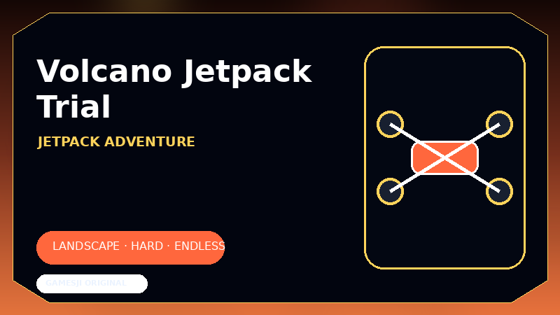 Volcano Jetpack Trial