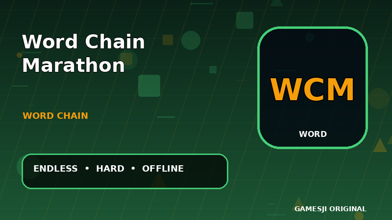Word Chain Marathon
