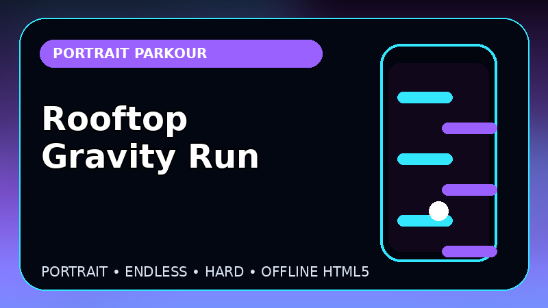 Rooftop Gravity Run