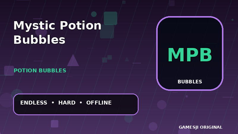 Mystic Potion Bubbles