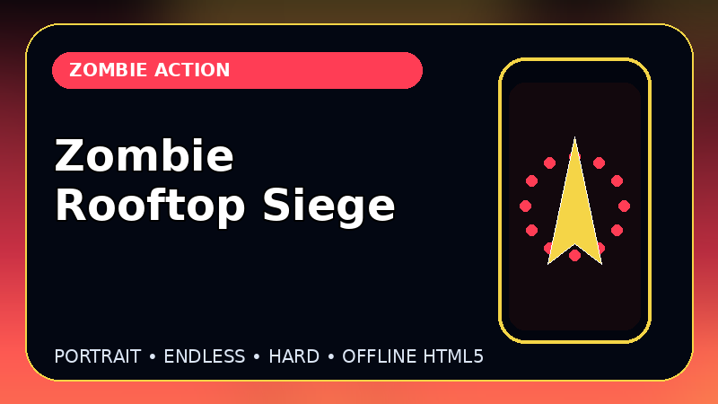 Zombie Rooftop Siege