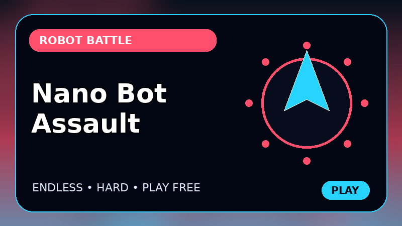 Nano Bot Assault