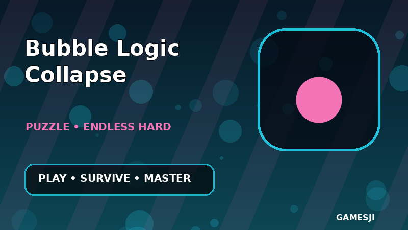 Bubble Logic Collapse