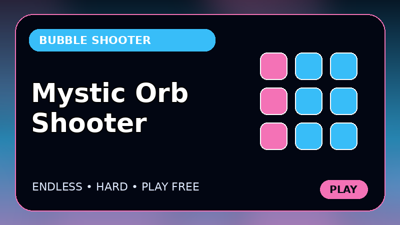 Mystic Orb Shooter