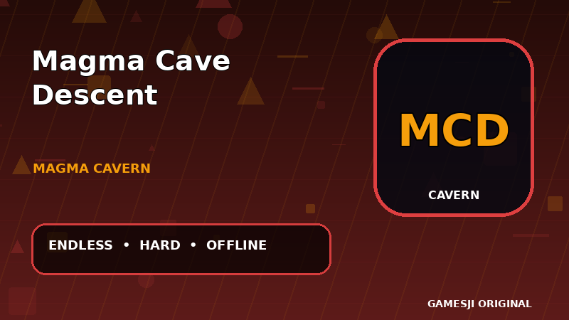 Magma Cave Descent