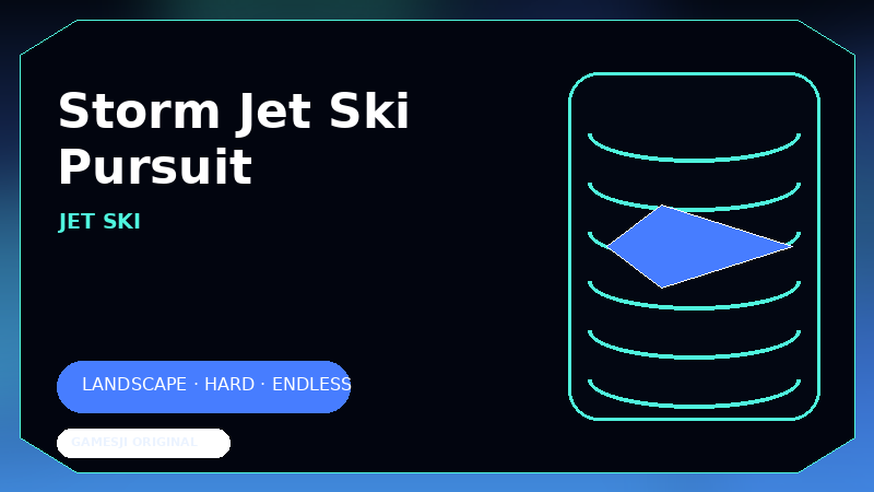 Storm Jet Ski Pursuit