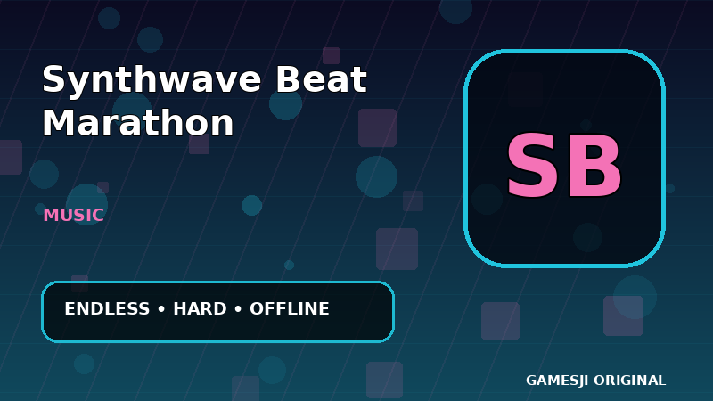 Synthwave Beat Marathon