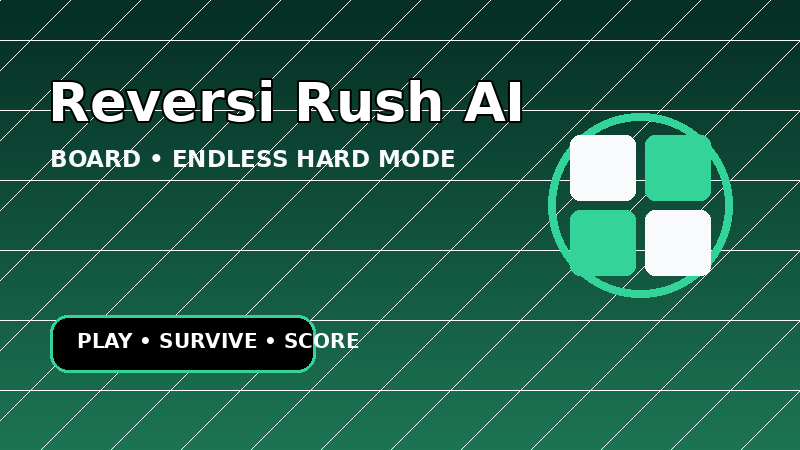Reversi Rush AI