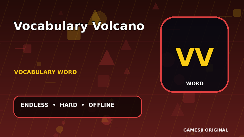 Vocabulary Volcano