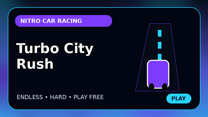 Turbo City Rush