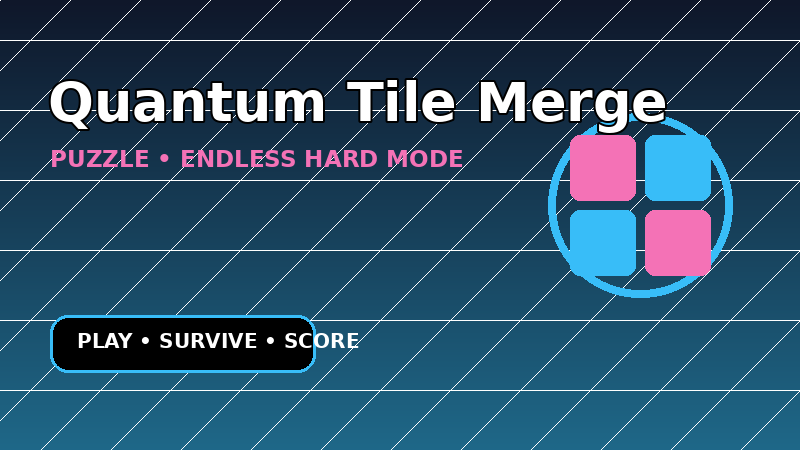 Quantum Tile Merge
