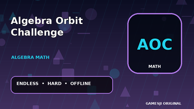 Algebra Orbit Challenge