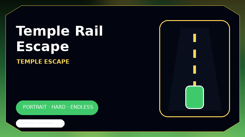 Temple Rail Escape