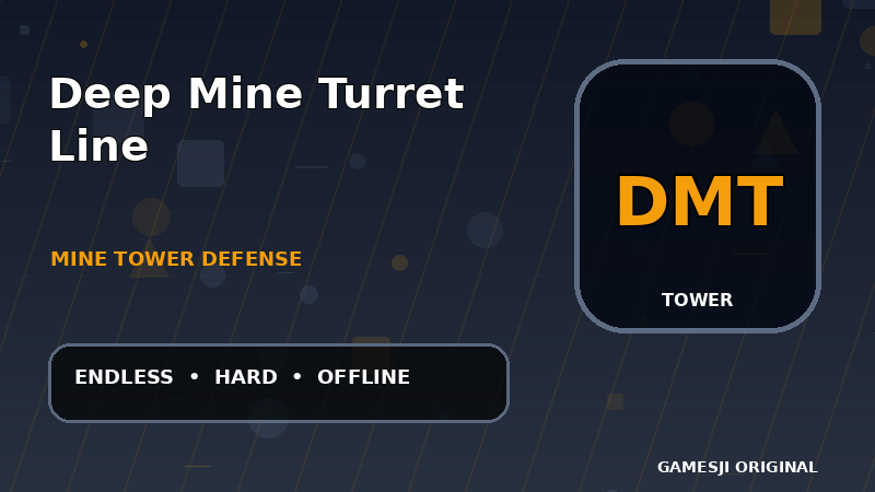 Deep Mine Turret Line