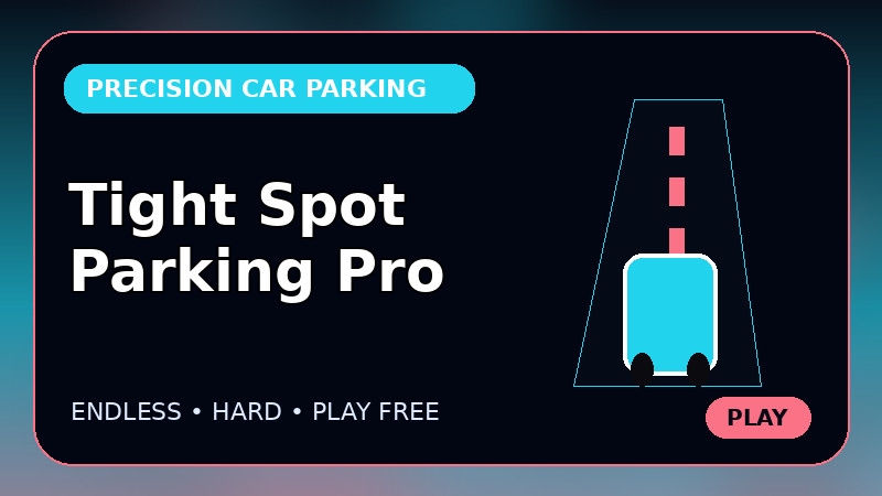 Tight Spot Parking Pro