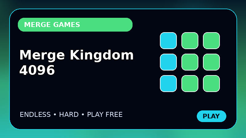 Merge Kingdom 4096