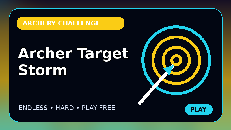 Archer Target Storm
