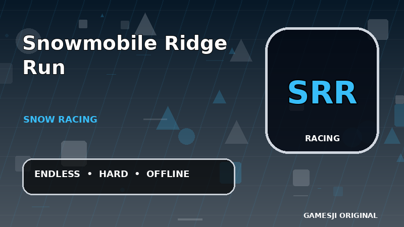 Snowmobile Ridge Run