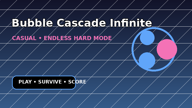 Bubble Cascade Infinite