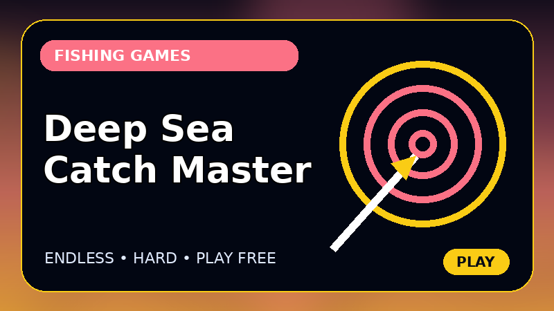 Deep Sea Catch Master