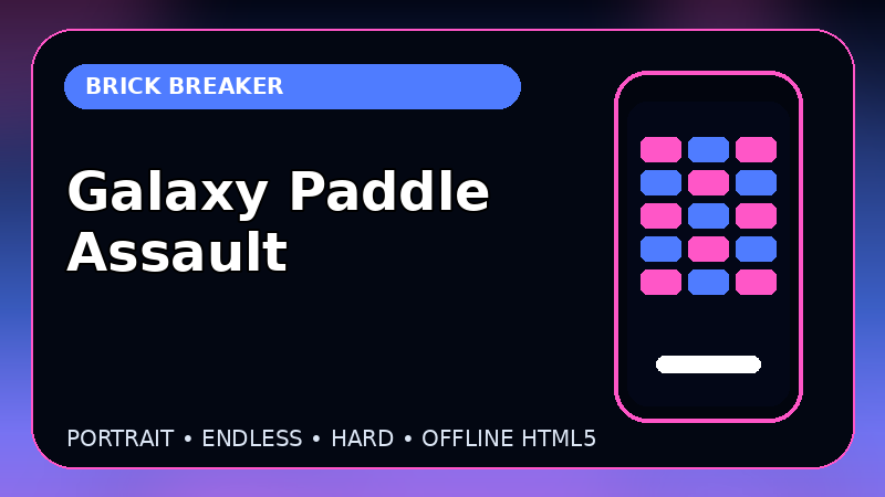 Galaxy Paddle Assault