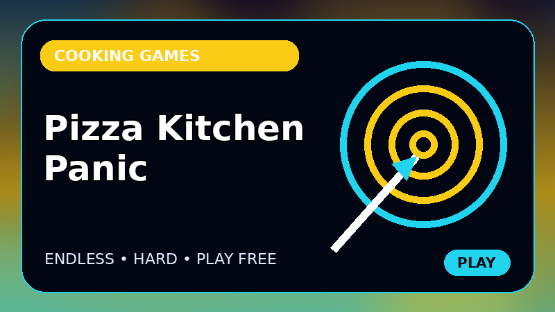 Pizza Kitchen Panic