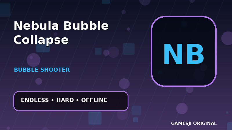 Nebula Bubble Collapse