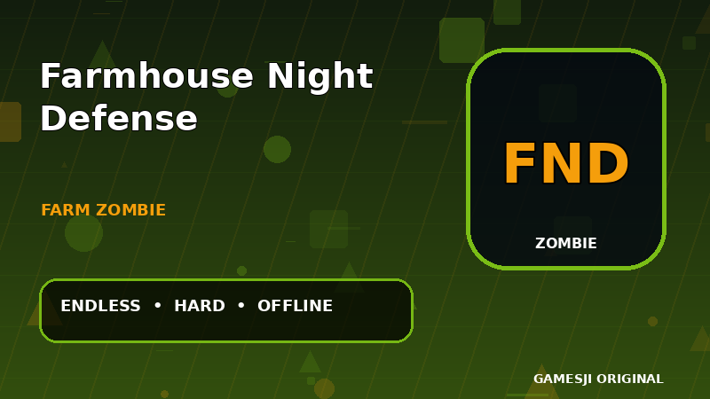Farmhouse Night Defense