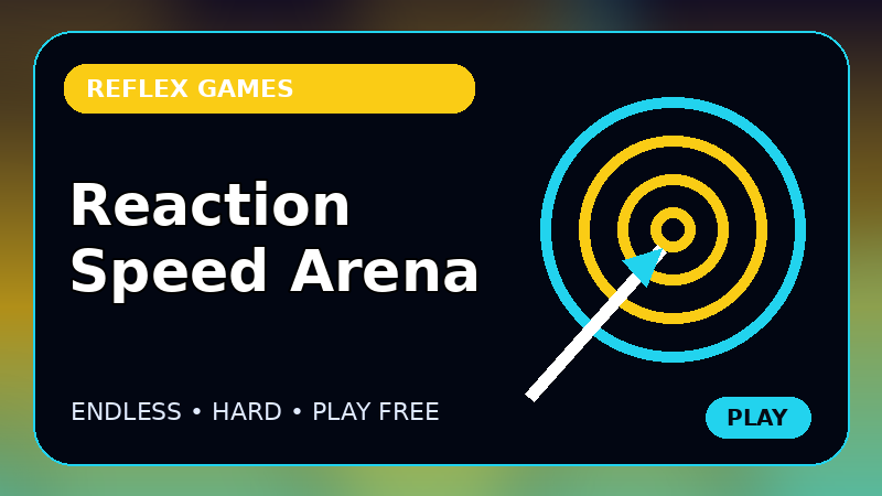Reaction Speed Arena