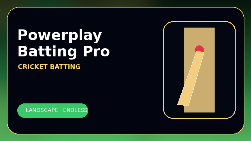 Powerplay Batting Pro
