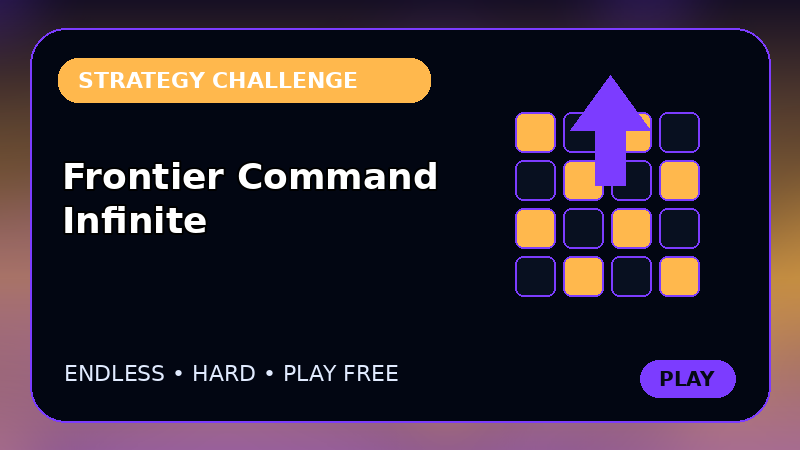 Frontier Command Infinite