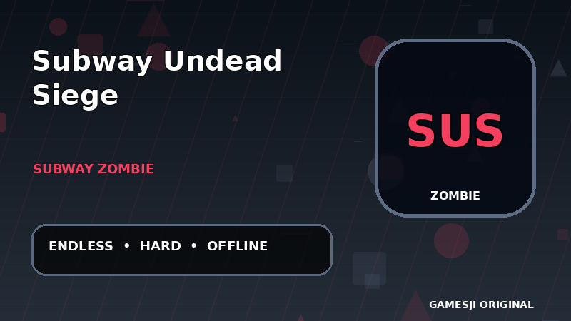 Subway Undead Siege