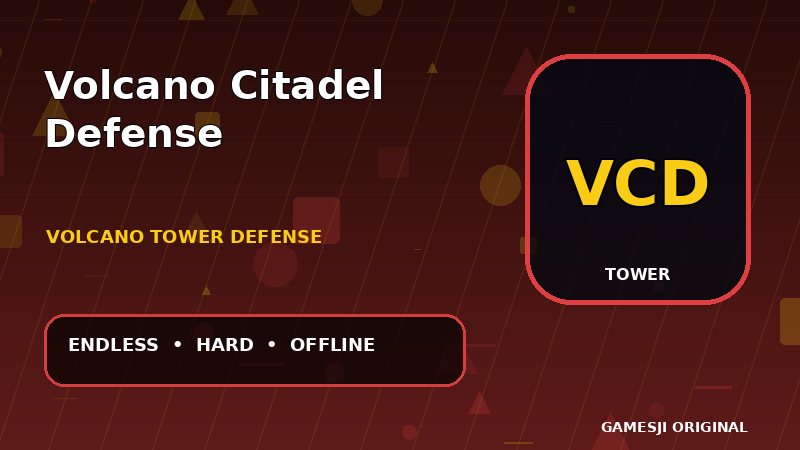 Volcano Citadel Defense